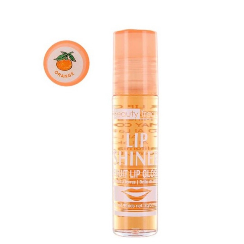 Beauty Treats Lip Shiner Fruit Lip Gloss Orange